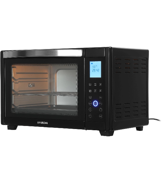Мини-печь Hyundai MIO-HY097 35л. 1600Вт черный