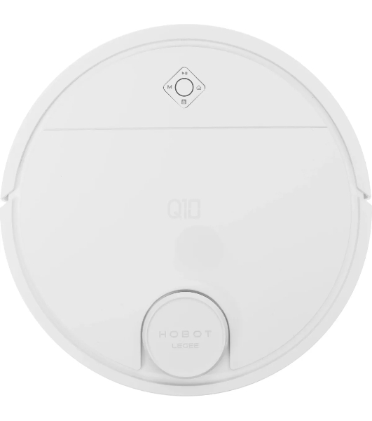 Робот-пылесос HOBOT LEGEE-Q10 белый, 5200 мAч Li-Ion, уборка сухая/влажная, пылесборник контейнер 0,5 л