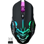 Мышь беспроводная Defender Katana GM-511 черный, 3200 dpi, радиоканал, USB, кнопки - 6, фото 1