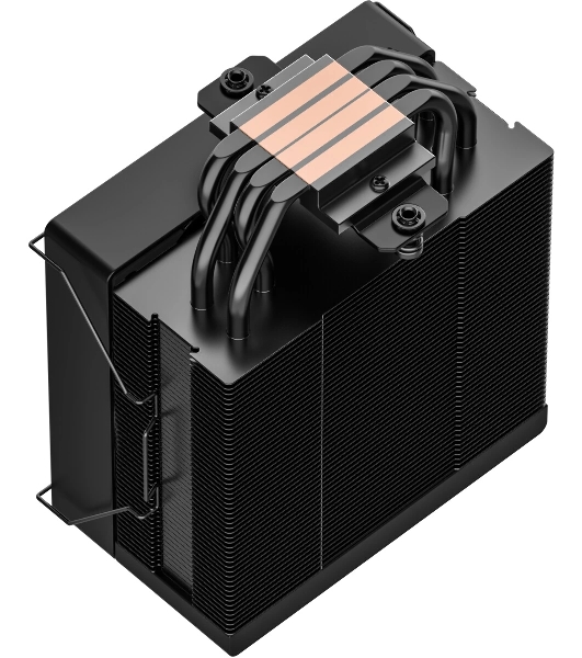Кулер для процессора ID-COOLING SE-214-XT V2 черный LGA1851/1700/1200/115X/AM5/AM4 (16шт/кор, TDP 200W, PWM, 4 тепл.трубки прямого контакта, FAN 120мм) RET