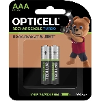 Аккумулятор Opticell Turbo 6080003 AAA NiMH 970mAh (2шт) блистер, фото 1