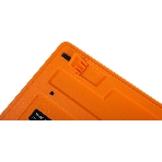 Комплект клавиатура+мышь A4Tech FStyler F1010 проводной, USB, 1600 DPI, чёрный/оранжевый, фото7