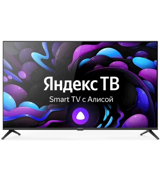 Телевизор Centek 40' CT-8740 черный DLED FHD 60Hz Smart TV