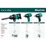 Гайковерт KRAFTOOL PW-900 ударный пневматический, 1/2', 880 Нм, фото4