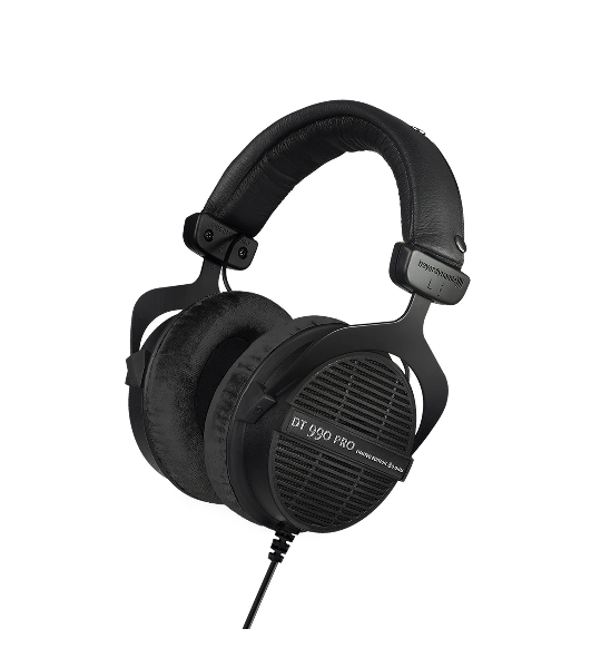 Проводные наушники Beyerdynamic DT 990 PRO Black Limited Edition черный, полноразмерные, открытая конструкция
