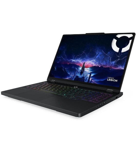 Ноутбук Lenovo Legion Pro 5 16IAX10 Core Ultra 7 255HX 32Gb SSD1Tb NVIDIA GeForce RTX5070 8Gb 16' OLED WQXGA (2560x1600) без ОС черный WiFi BT Cam (83F3000XRK)