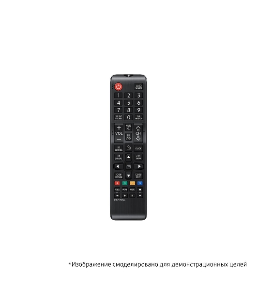 Телевизор Samsung 43' UE43F6000FUXRU черный LED FHD 60Hz Smart TV