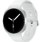Умные часы Samsung Galaxy Watch8 LTE, 1.47' Super AMOLED, 4G LTE, IP68, серебристый, фото 1