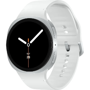 Умные часы Samsung Galaxy Watch8 LTE, 1.47' Super AMOLED, 4G LTE, IP68, серебристый