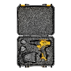 Дрель-шуруповерт Denzel CDQ-12, 12 В, 1,5 Ач, 30 Нм, щеточный, фото9