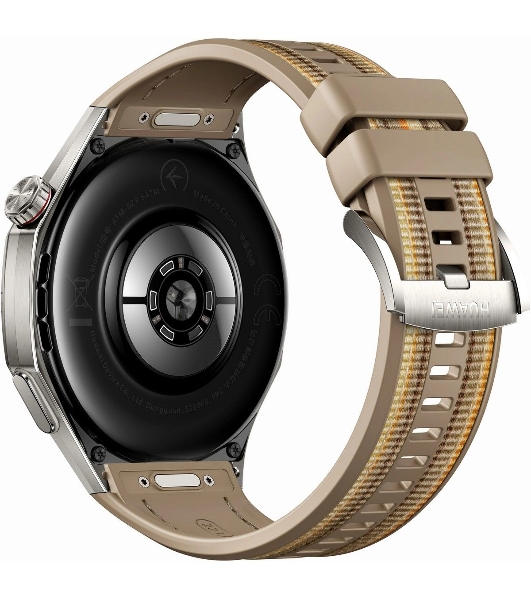 Умные часы HUAWEI Watch GT 6 Pro ATM-B29, 1.47' AMOLED, Wi‑Fi, Bluetooth, NFC, 5 ATM/IP69, коричневый / серебристый
