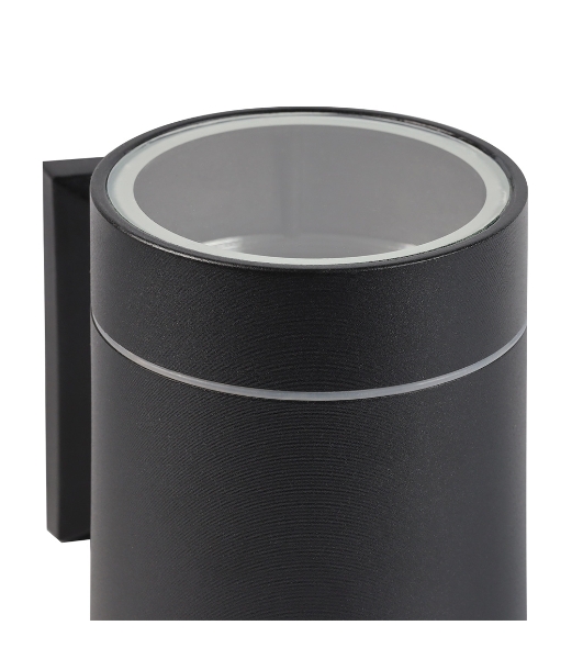 Светильник уличный настенный Smartbuy (SBL-WLBK1-1GX53) настенный GX53*1 -черный/IP65