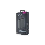 Портативный аккумулятор OLMIO QS-10, 10000mAh, 22.5W QuickCharge3.0/PowerDelivery, LCD, темно-серый, фото4