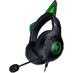Гарнитура Razer Kraken Kitty V2 чёрный, проводная, USB, подсветка, фото5