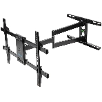 Настенный кронштейн Kromax DIX-20 черный для LED/LCD телевизоров Диагональ экрана (дюймы): 22'-65', фото 1