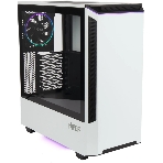 Компьютерный корпус Hiper PW81 белый без БП ATX 3x120мм 2xUSB2.0 2xUSB3.0 audio bott PSU, фото 1