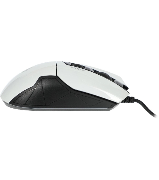 Мышь проводная A4Tech Bloody W70 Max белый, 10000 dpi, USB, кнопки - 9
