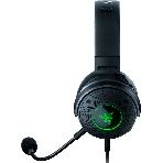Гарнитура Razer Kraken V3 чёрный, проводная, USB, подсветка, фото2