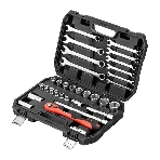 Набор инструментов, 1/2', CrV, пластиковый кейс 32 предмета MTX, фото2
