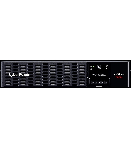 Источник бесперебойного питания CyberPower PR3000ERTXL2U/3000 ВА/3000 Вт/8xIEC 320 C13 / C19