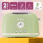 Тостер Galaxy Line GL 2911 райская олива, 900 Вт, 2 слота, фото4