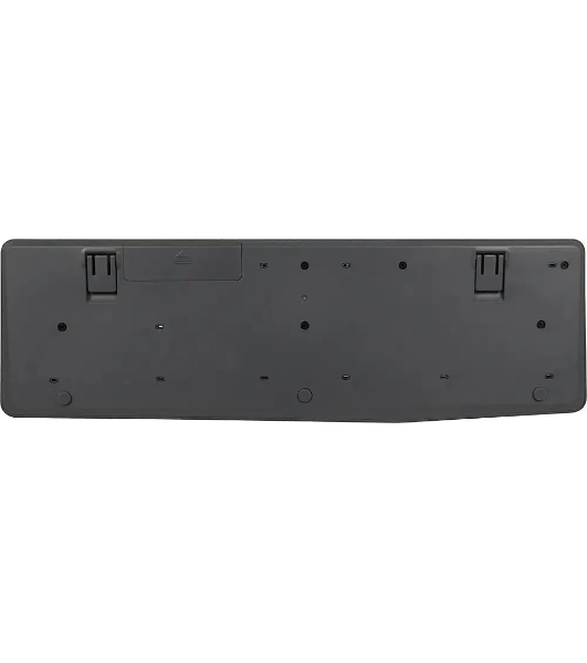 Комплект клавиатура+мышь Logitech MK235 беспроводной, USB, 1000 DPI, серый (заводская гравировка)