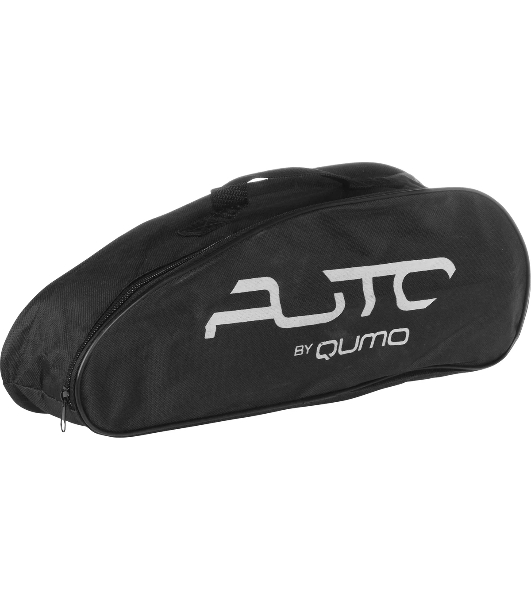 Пылесос автомобильный QUMO VaccoPM 6D черный/серый, 120 Вт, уборка сухая, пылесборник контейнер 0.35 л