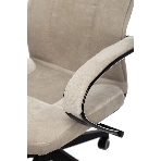 Кресло Бюрократ CH-608Fabric Light-21 песочный, ткань, фото4