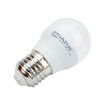 Лампа светодиодная IN HOME 4690612020600 LED-ШАР-VC 11 Вт 230В E27 3000К 1050 лм, фото3