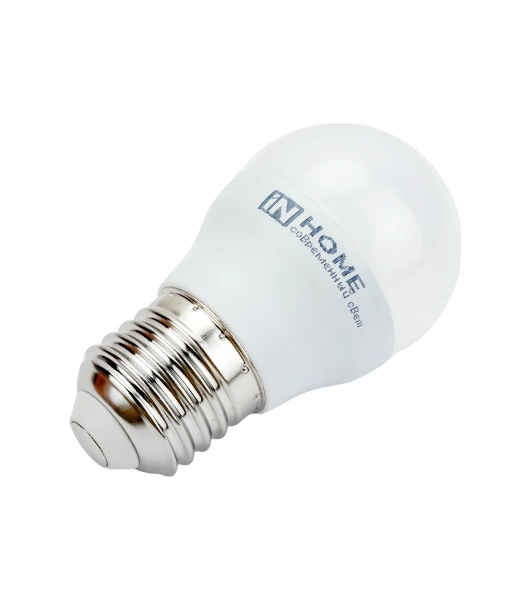 Лампа светодиодная IN HOME 4690612020600 LED-ШАР-VC 11 Вт 230В E27 3000К 1050 лм