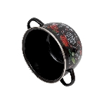 Кастрюля Appetite 1RC161M Gazpacho сферическая эмалированная 2 л, фото2