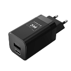 Сетевое зарядное устройство MORE CHOICE NC85a 1USB+1Type-C 3.0A PD 20W+QC3.0 Type-C Type-C, черный, фото2