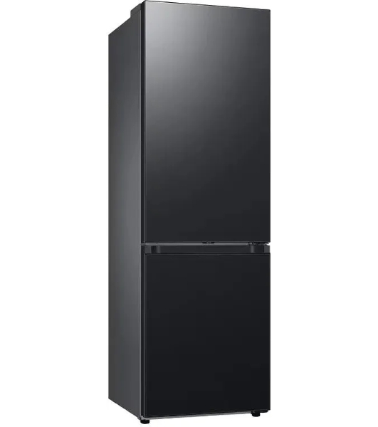 Холодильник Samsung RB34C7B5EB1/EF черный мат. двухкамерный 230/114л морозилка снизу, No Frost