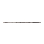 Бур по бетону Denzel двойная спираль, Cobalt W-tip, 12x460 мм, SDS PLUS, фото 1