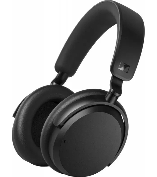 Беспроводные/проводные наушники Sennheiser Accentum Wireless белый, полноразмерные, Bluetooth + Jack 3.5 мм, активное шумоподавление, до 50 ч