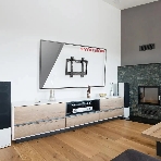 Кронштейн для LED/LCD TV ARM Media STEEL-5 черный, 15'-47', max 35 кг, 0 ст свободы, от стены 20 мм, VESA 200x200 мм, фото4