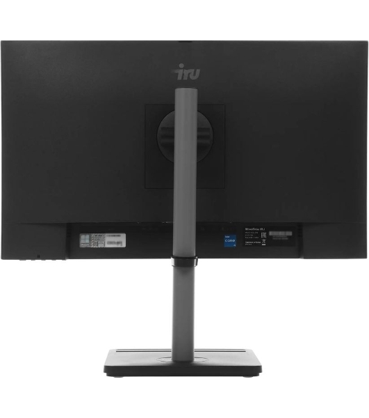 Моноблок IRU Tactio 24ID 24.5' Full HD i5 12400 (2.5) 16Gb SSD512Gb UHDG 730 Windows 11 Pro 64 GbitEth WiFi BT 120W Cam черный 1920x1080 (RUS)