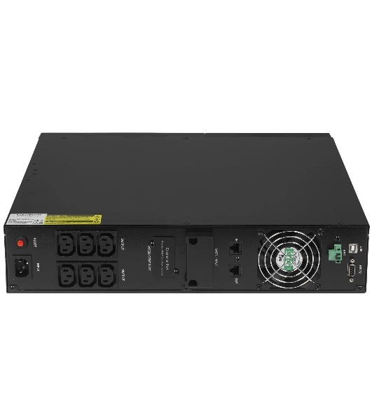 Источник бесперебойного питания Cyberpower OLS1500ERT2U/1500 ВА/1200 Вт/6 x IEC 320 C13 (компьютерная)