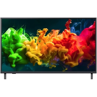 Телевизор LG 43QNED80B6B, 43', черный, Mini LED, 4K Ultra HD, 60Hz, WebOS