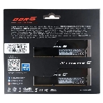 Оперативная память Patriot Viper Xtreme 5, DDR5, 48GB (2x24GB), 8200MHz, CL38, DIMM, с радиаторами, черный, фото2