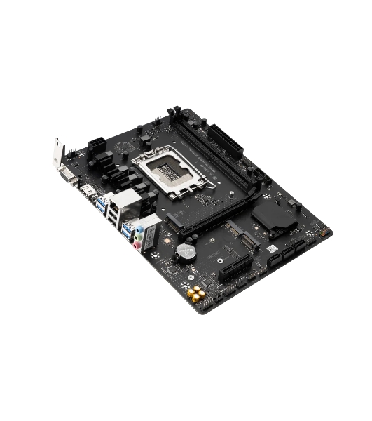 Материнская плата Maxsun Challenger B760M-N D5, LGA 1700, Intel B760, 2xDDR5, 3xSATA, 2xM.2, 1xPCIe 4.0 x16, 1xPCIe x4, 1xVGA, 1xHDMI, 1x 1Gb LAN, 2xUSB-A 2.0, 4xUSB-A 3.2 Gen 1, 5.1, mATX