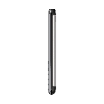 Мобильный телефон Maxvi X10i серебристый металлик, фото6