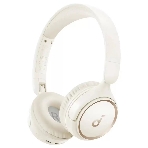 Беспроводные/проводные наушники Soundcore H30i белый, накладные, Bluetooth + проводной, складная конструкция, до 70 ч, фото 1