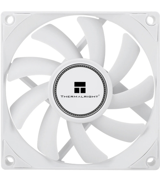 Вентилятор корпусный Thermalright TL-8015W (80x80x15mm, 4-pin PWM, 28.4CFM, 23.3dBA, 2200RPM, White)