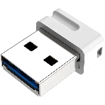 Флешка USB Netac U116 mini (NT03U116N-016G-32WH), 16Gb, USB 3.2, R/W 90/30, белый, фото2