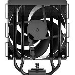 Кулер для процессора ID-COOLING SE-214-XT V2 черный LGA1851/1700/1200/115X/AM5/AM4 (16шт/кор, TDP 200W, PWM, 4 тепл.трубки прямого контакта, FAN 120мм) RET, фото3