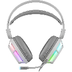 Гарнитура Defender Prism белый, проводная, подсветка, фото2