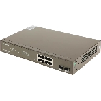 Коммутатор 8GE/2SFP POE MANAGED G3310P-8-150W IP-COM, фото8
