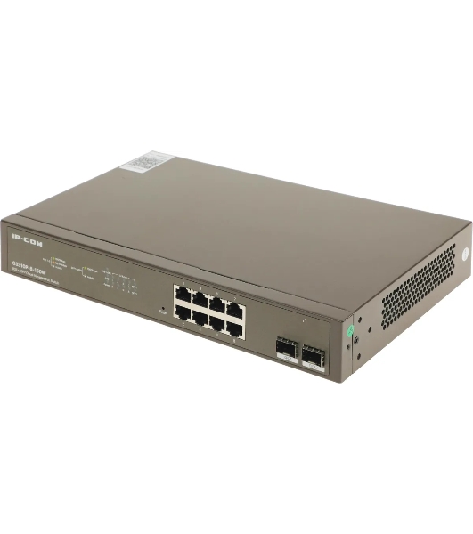 Коммутатор 8GE/2SFP POE MANAGED G3310P-8-150W IP-COM