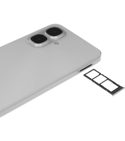 Смартфон Infinix SMART 10 X6725D 4/128Gb серебристый титан